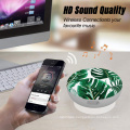Amazon Top Selling Bluetooth Speaker Tumbler Made In China Preserved Flower Bluetooth Speaker Logo Bluetooth Speaker with Subwoo